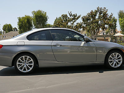 2010 BMW 3-Series Coupe  BMW 335i X-Drive Twin Turbo, Extremely Low Miles (23k)