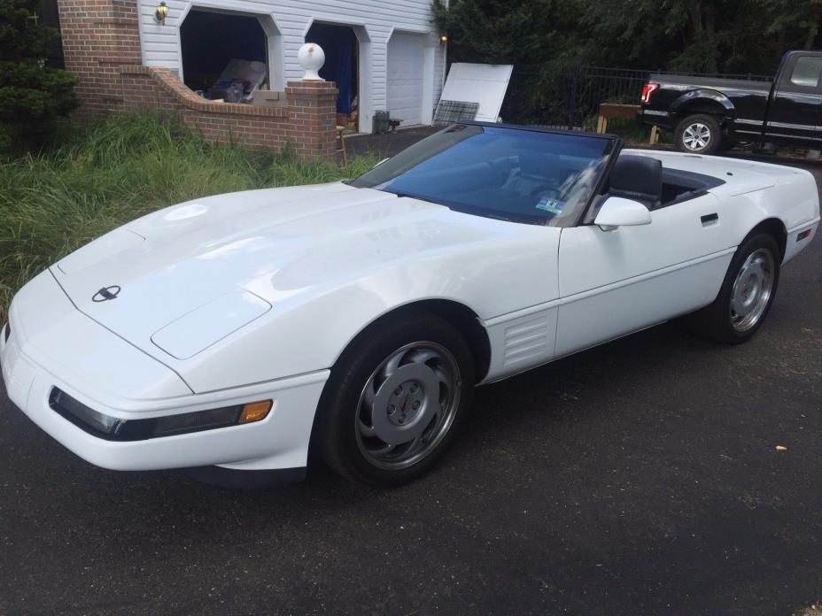 1991 Chevrolet Corvette N/A 1991 Classic Corvette Convertible