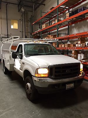 2003 Ford Other Pickups  Ford F-450 Utility Diesel Truck