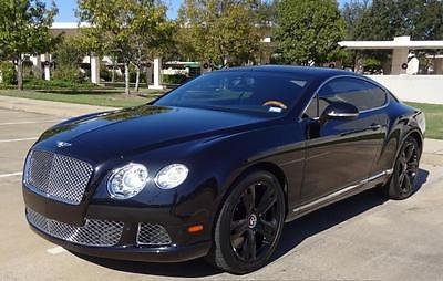 2012 Bentley Continental GT AWD 2dr Coupe  Soul Of Super Car