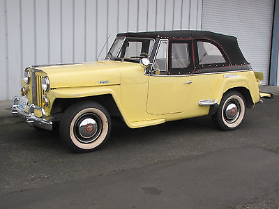 1948 Willys Jeepster  Willys-Overland Jeepster