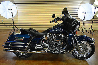 2004 Harley-Davidson Touring  2004 Harley Davidson Electra Glide Ultra Classic FLHTCUI 103 High Performance