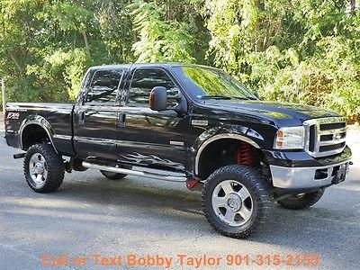 2006 Ford F-250  06 F250 LARIAT CREW CAB 4X4 DIESEL 6.0 ONLY 62K MILES CLEAN IN AND OUT SOUTHERN