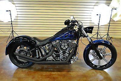2004 Harley-Davidson Softail  2004 Harley Davidson Softail Fat Boy Custom FLSTF Clean Title Fully Custom Bike