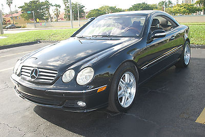2005 Mercedes-Benz CL-Class coupe 2005 Mercedes-Benz CL600 LOW MILES V12 BI TURBO