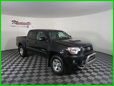 2013 Toyota Tacoma Base 4WD V6 Crew Cab Truck Backup Camera Cloth 54k Miles 2013 Toyota Tacoma Towing Package Automatic USB AUX Bluetooth