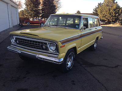 1977 Jeep Wagoneer  1977 JEEP WAGONEER 401 V-8  20K ORIGINAL MILE SURVIVOR