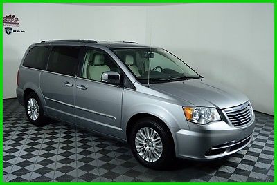 2013 Chrysler Town & Country Limited FWD V6 Van Navigation Sunroof DVD Player 71837 Miles 2013 Chrysler Town & Country Limited FWD Van Navigation DVD Player