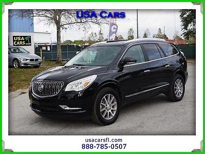 2016 Buick Enclave Leather 2016 Buick Enclave AWD  Leather w/ heat  Pano Roof
