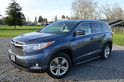 2014 Toyota Highlander Limited 2014 Toyota Highlander LIMITED AWD 23K miles Navigation JBL Laser Cruise contrl