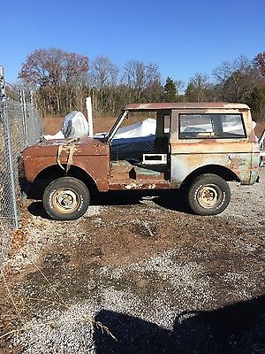 1966 Ford Bronco  Rolling project very solid