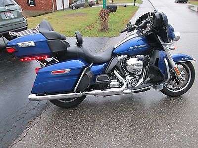 2015 Harley-Davidson Touring  2015 Harley-Davidson Ultra Limited