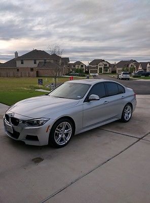 2014 BMW 3-Series M-sport perfect condition, loaded with EVERY option