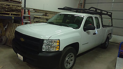 2013 Chevrolet Silverado 1500 Work Truck 2013 Chevy Silverado 1500 Ext Cab WT 2WD