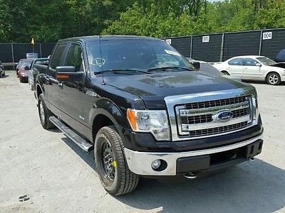 2014 Ford F-150 XLT 2014 Ford F-150 XLT 4WD Pickup Truck Ez Fix Repairable Rebuildable