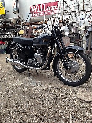 1962 Other Makes  1962 Velocette 500 vintage British thumper