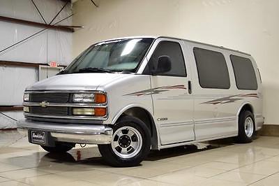 2002 Chevrolet Express CONVERSION LOWTOP 2002 CHEVROLET EXPRESS REGENCY 20 TH ANNIVERSARY EDITION LOW-TOP CONVERSION VAN