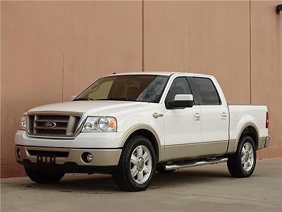 2008 Ford F-150 King Ranch 2008 Ford F-150 King Ranch Crew Cab 2WD Backup Camera/Sensors Pwr Fold Mirrors