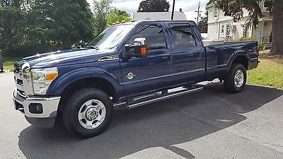 2011 Ford F-350 xlt 2011 f350 diesel 4x4 crew cab