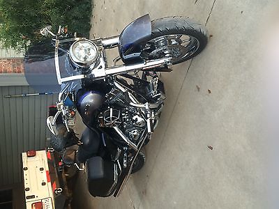 2008 Harley-Davidson Touring  2008 Harley-Davidson cvo road king