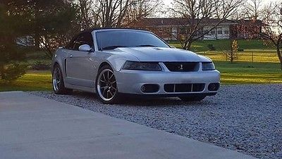 2003 Ford Mustang SVT Cobra 2003 Ford SVT Mustang Cobra 10th Anniversary