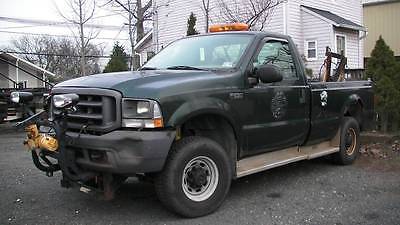 2002 Ford F-250 4x4 PickUp Truck with Meyers SnowPlow - Snowplow Truck in NJ 2002 Ford F-250 4x4 PickUp Truck with Meyers SnowPlow - Snowplow Truck in NJ