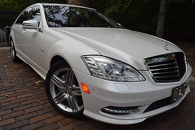 2012 Mercedes-Benz S-Class AMG PACKAGE-EDITION Premium Sedan 4-Door 2012 Mercedes-Benz S550 Luxury Sedan 4-Door 4.6L/TURBO/Sunroof/Leather/Navi