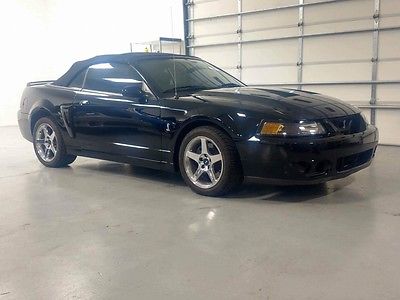 2003 Ford Mustang  2003 ford mustang SVT cobra low miles!