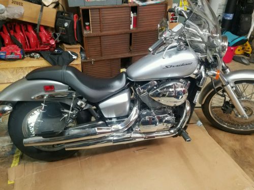 2008 Honda Shadow  motorcycle 2008 honda shadow 750