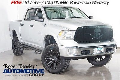 2015 Ram 1500 LIFTED LEATHER NERF BARS BED LINER NAV REAR CAM 2016 DODGE 1500 4X4 LEATHER 6