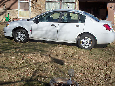 2003 Saturn S-Series Silver aturn Ion Series 1