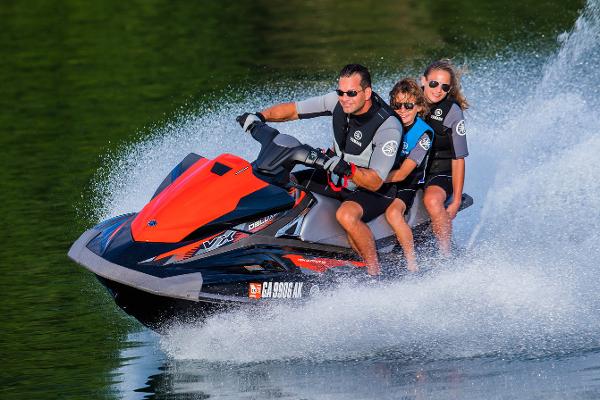 2017 Yamaha Waverunner VX Deluxe