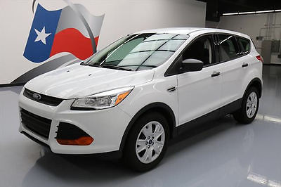 2015 Ford Escape S Sport Utility 4-Door 2015 FORD ESCAPE S CRUISE CTRL CD AUDIO REAR CAM 8K MI #A61226 Texas Direct Auto