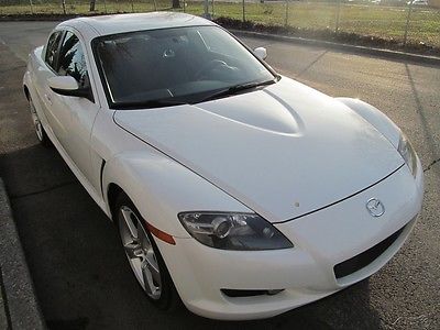 2008 Mazda RX-8 Sport 2008 sport used 1.3 l r automatic rwd coupe premium