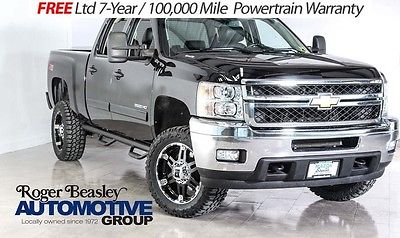 2013 Chevrolet Silverado 2500 HD LTZ Z71 4X4 LIFTED  2013 chevrolet silverado 2500 hd ltz z 71 lifted