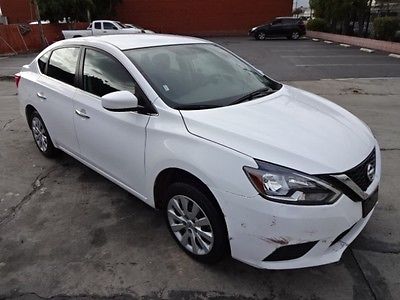 2016 Nissan Sentra SV 2016 Nissan Sentra SV Salvage Wrecked Repairable! Priced To Sell! Wont Last!!