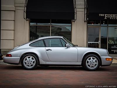 1989 Porsche 911  Original Paint Example - Clean Carfax Report - 36771 Miles - Stunning Colors!