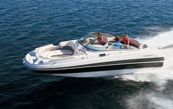 2003 Four Winns 234 Funship