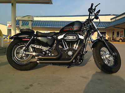 2015 Harley-Davidson Sportster  2015 Harley Davidson XL1200X Forty Eight Sportster Vance Hines Screamin Eagle