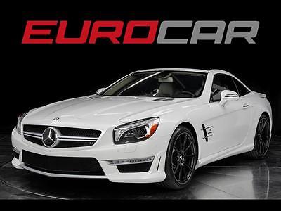 2013 Mercedes-Benz SL-Class  Mercedes-Benz SL63 AMG, HIGHLY OPTIONED, IMMACULATE!!!