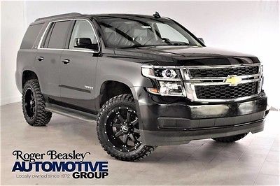 2015 Chevrolet Tahoe LT LIFTED 4X4 20WHEELS 33TIRES HEATED SEATS BOSE  15 CHEVY TAHOE SUV LIFTED 4X4 20INCH WHEELS 33INCH TIRES HEATED SEATS BOSE