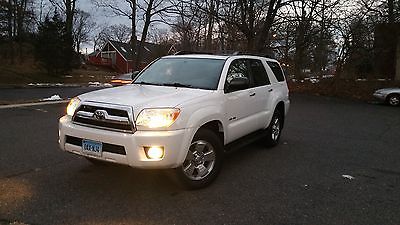 2007 Toyota 4Runner LEATHER 2007 Toyota 4Runner SR5 *RARE*FULLY LEATHER* HEATED SEATS* V6 4WD 4X4 +100+PICS