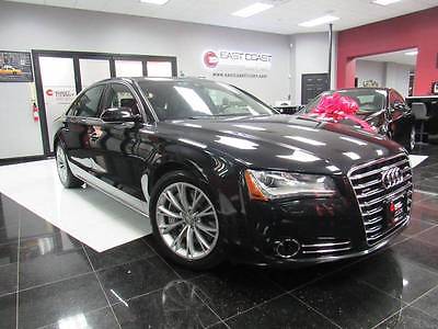 2011 Audi A8 quattro AWD 4dr Sedan 2011 Audi A8 L QUATTRO AWD LOADED PANO ROOF REAR SEAT PACKAGE SPORT PACKAGE