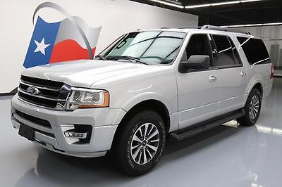 2016 Ford Expedition  2016 FORD EXPEDITION XLT EL ECOBOOST SUNROOF NAV 34K MI #F15664 Texas Direct