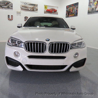 2015 BMW X6 xDrive50i FULLY LOADED !! NEW CONDITION !! ONE OWNER CARFAX CERTIFIED !FACTORY WARRANTY