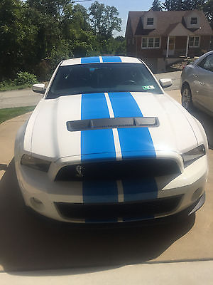 2012 Ford Mustang SHELBY GT500 2012 Shelby GT500