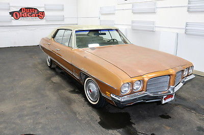 1972 Pontiac Le Mans Runs Drives Body Int Good 350V8 3spd auto 1972 Orange Runs Drives Body Int Good 350V8 3spd auto!