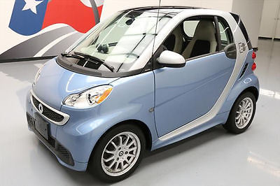 2013 Smart Fortwo Electric Drive Coupe 2-Door 2013 SMART FORTWO PASSION ELECTRIC DRIVE GLASS ROOF 9K #709158 Texas Direct Auto