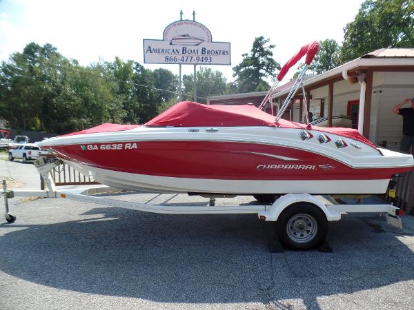 2011 Chaparral SSI Sportboat 196 SSi WT