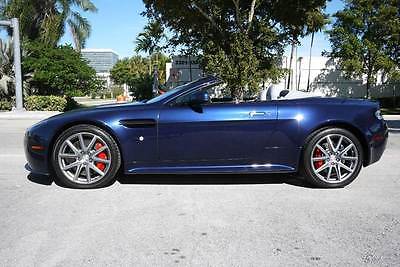 2015 Aston Martin Vantage GT Roadster 2dr Convertible 2015 Aston Martin V8 Vantage